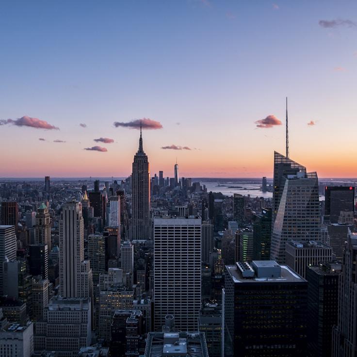 Sunset outdoors in Switzerland